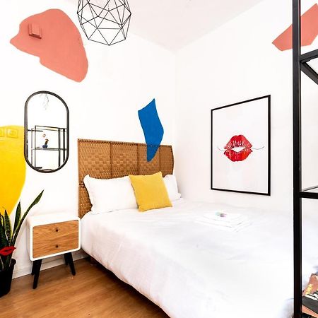 Stylish Studio Apartments On Dizengoff By Homy Tel Aviv Exterior photo