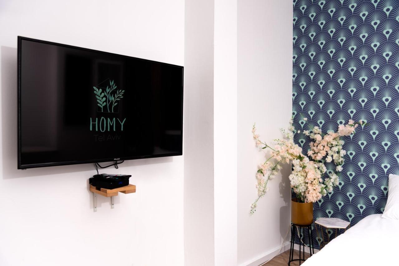 Stylish Studio Apartments On Dizengoff By Homy Tel Aviv Exterior photo