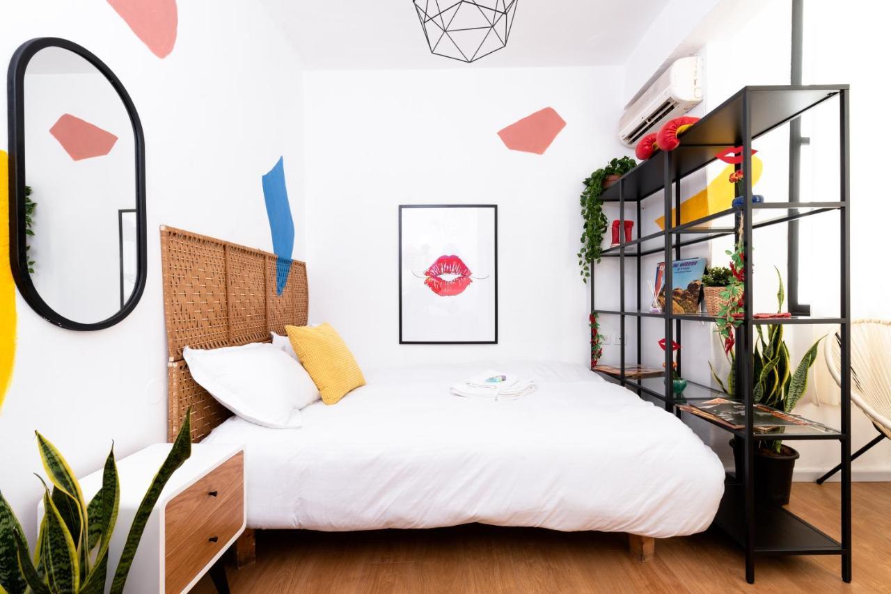 Stylish Studio Apartments On Dizengoff By Homy Tel Aviv Exterior photo