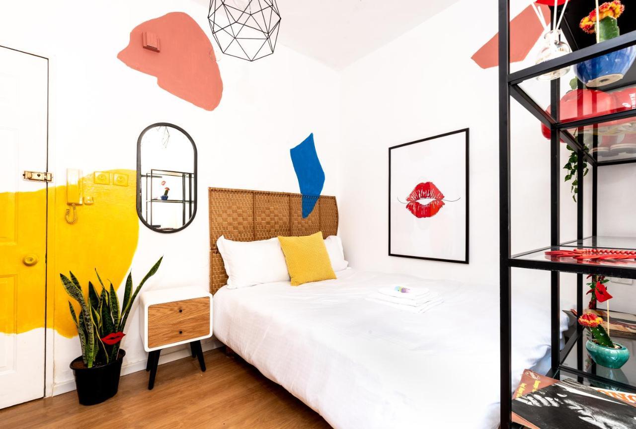 Stylish Studio Apartments On Dizengoff By Homy Tel Aviv Exterior photo